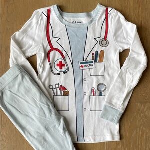 Kid’s doctor pajamas, size 6T
